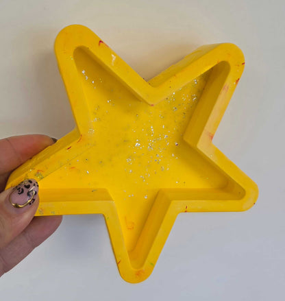 Yellow Bloom Cast Drops – Water-Based Pigment dye for Eco Pour and concrete craft mediums.