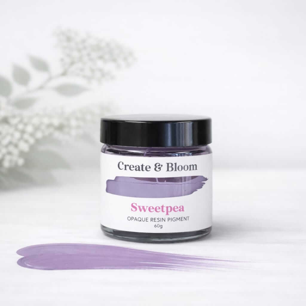 Opaque Resin Pigment: Sweetpea Purple