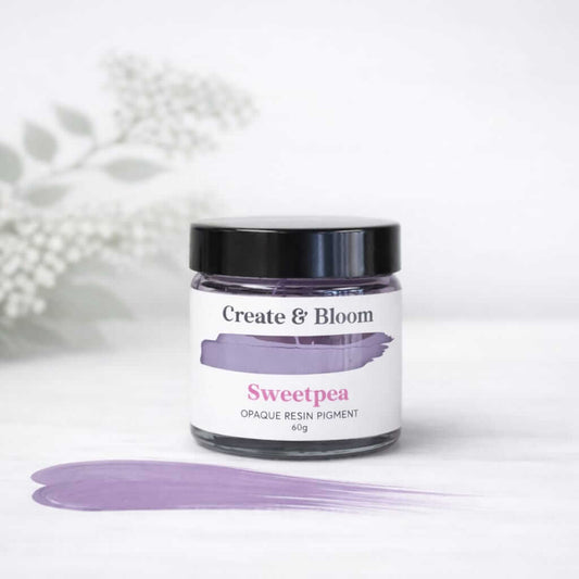 Opaque Resin Pigment: Sweetpea Purple