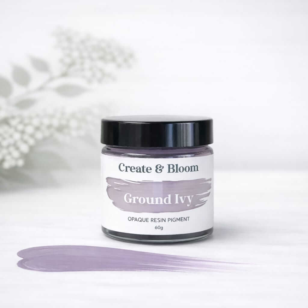 Opaque Resin Pigment: Ground Ivy Purple
