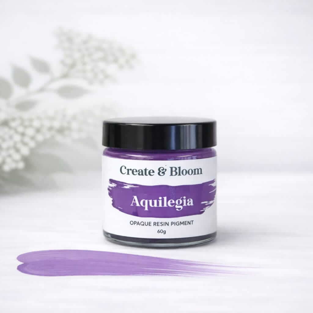 Opaque Resin Pigment: Aquilegia Purple