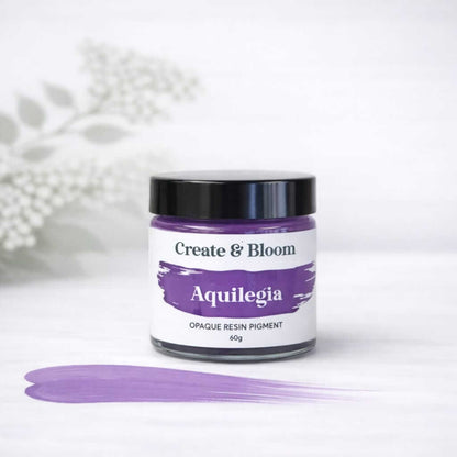 Opaque Resin Pigment: Aquilegia Purple