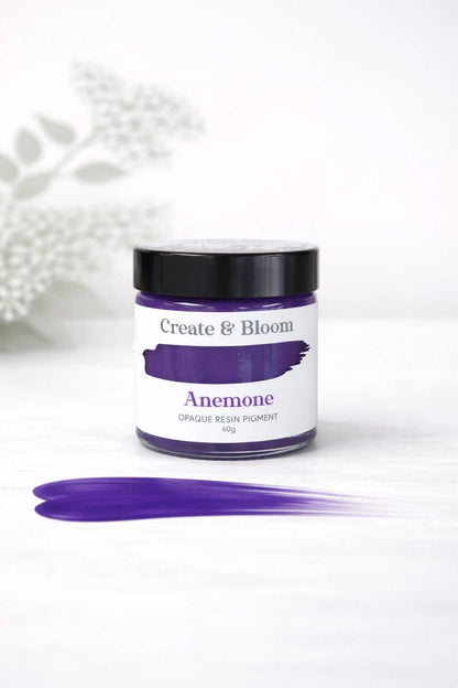 Opaque Resin Pigment: Anemone Purple