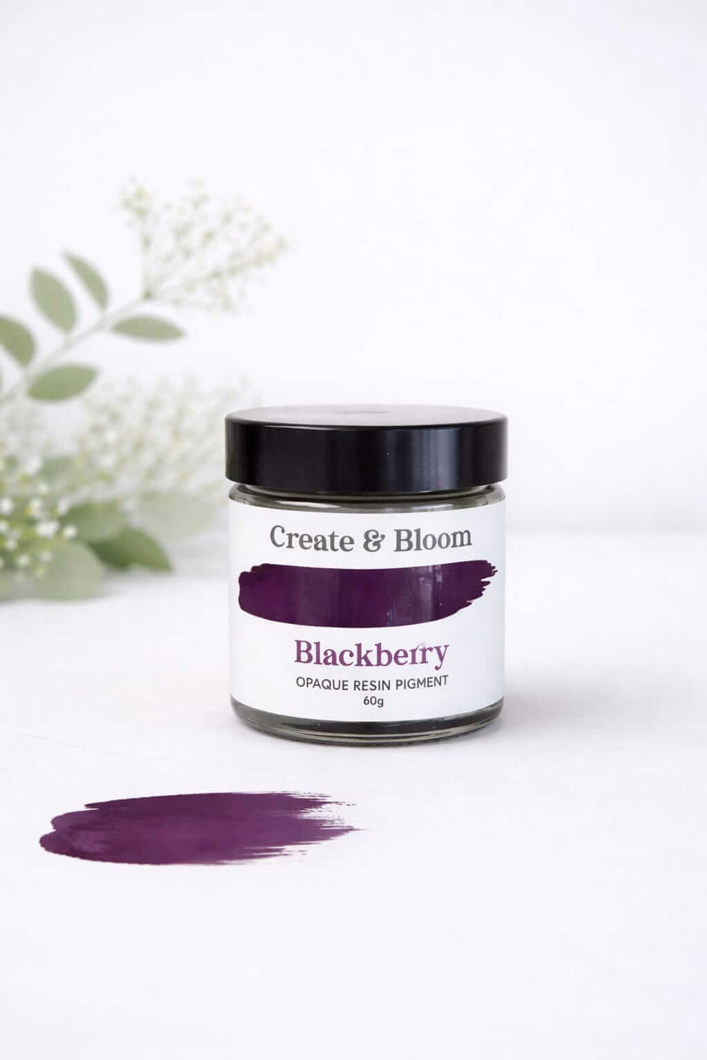 Opaque Resin Pigment: Blackberry Purple