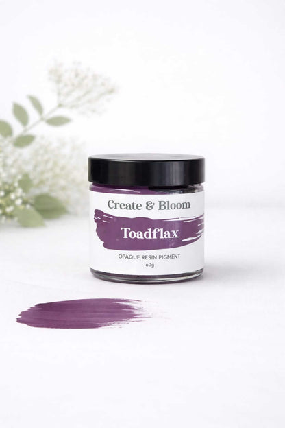 Opaque Resin Pigment: Toadflax Purple