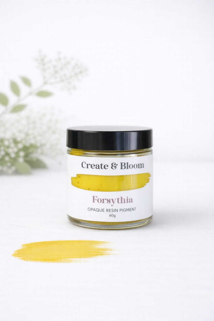Opaque Resin Pigment: Forsythia Yellow