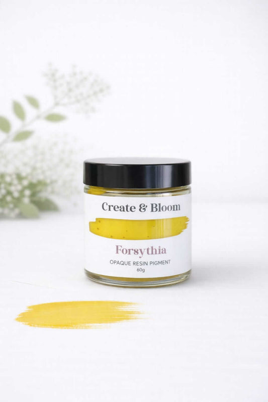 Opaque Resin Pigment: Forsythia Yellow