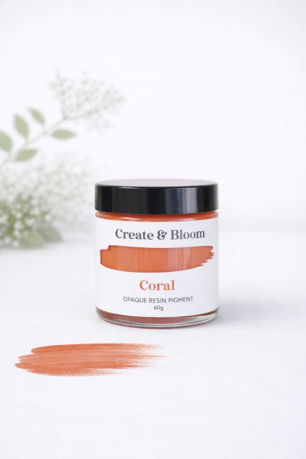 Opaque Resin Pigment: Coral Peach