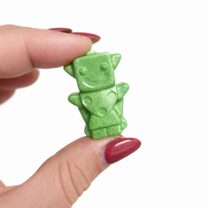 Premium Shimmering Mixed Media Mica Powder - Matcha Lime Green