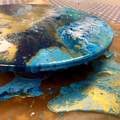Colour Burst Alchemy, Resin Art and Cells - Sat 4th July 10am - 4pm