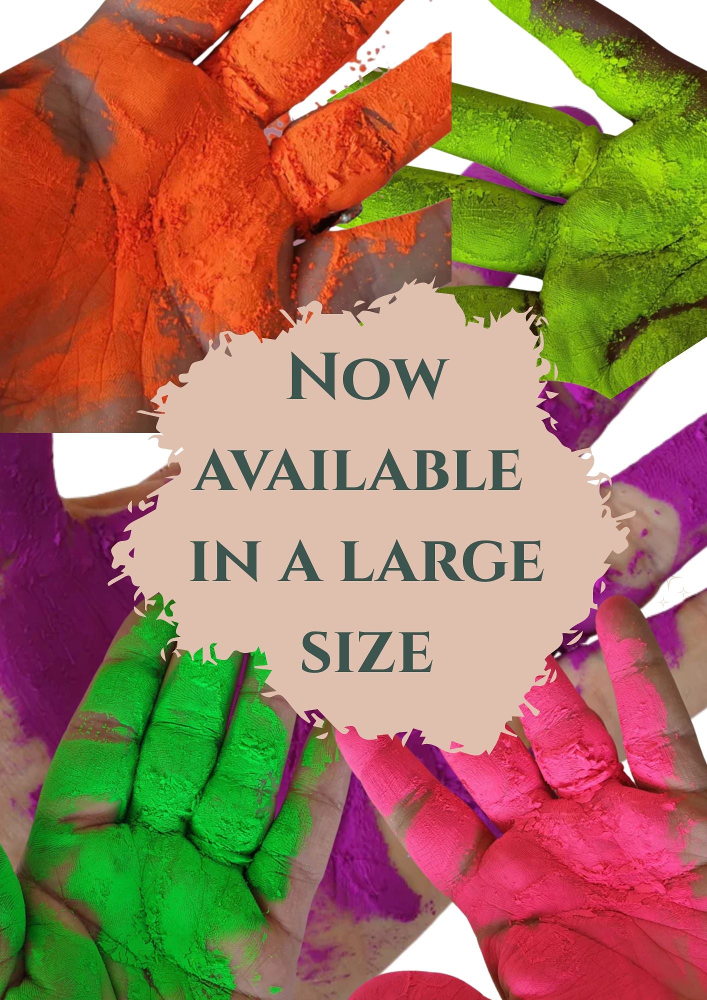 Now Available in a Larger 20g Size!