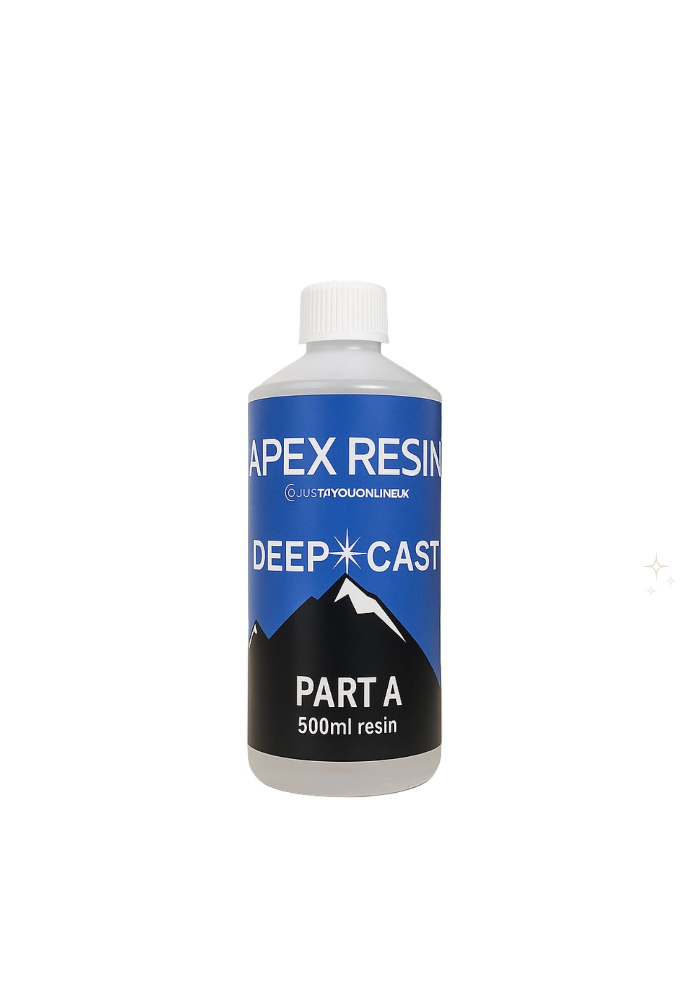 Apex Crystal Clear Deep Pour Epoxy Resin – Ultra-Hard, Glass-Like 1:1 Formula for Deep Casting (Up to 30cm)!