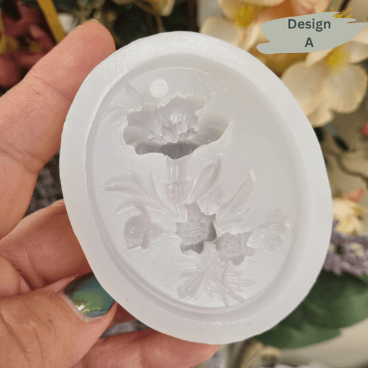 Silicone Moulds for Resin Crafts : Blooming Beauties!