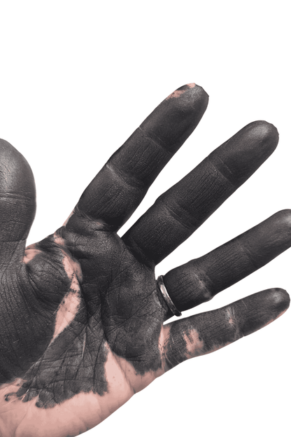 Simply Shimmering Mixed Media Black Mica Powder  - Soot