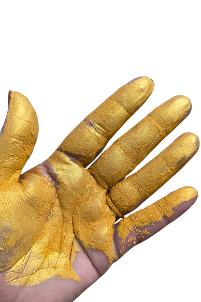 Simply Shimmering Mixed Media Golden Mica Powder  - Sunbaked Hay