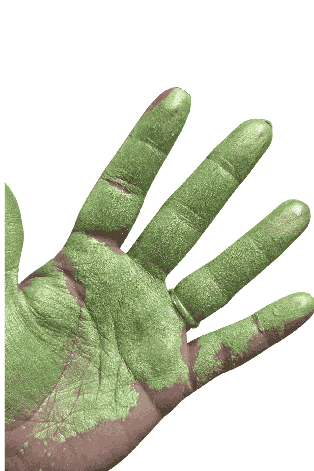 Premium Shimmering Mixed Media Mica Powder - Matcha Lime Green