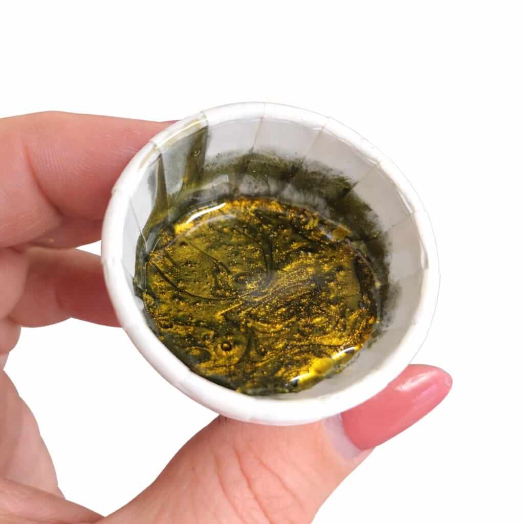 Widow's Pigment Powder Chameleon Super pigment, Gold, Golden, two tone, colour shift