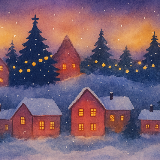 Tinsel Town – Watercolour Workshop! 4th Nov 8pm!