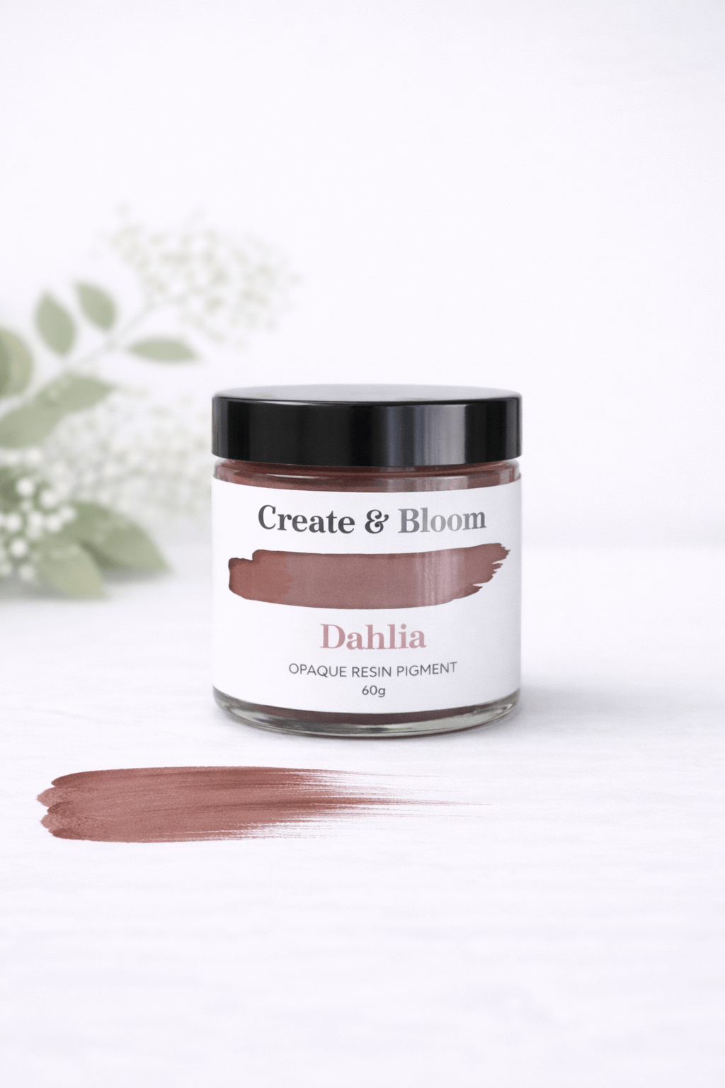 Opaque Resin Pigment: Dahlia Pink