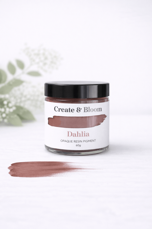 Opaque Resin Pigment: Dahlia Pink