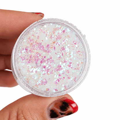 iridescent fairy wings glitter, ethereal glitter 
