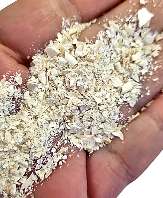 Mother Of pearl for crafts and mixed media - decorative chippings