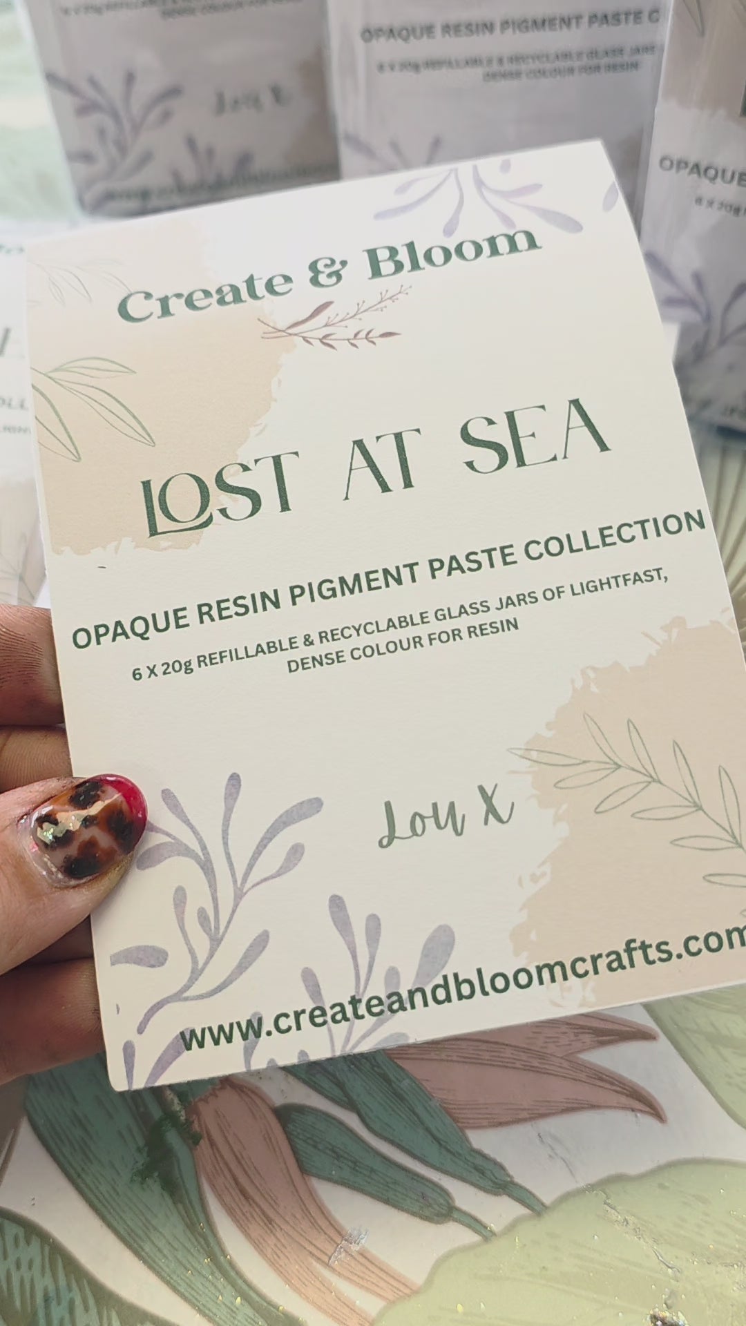 colours for resin ocean art, make resin ocean waves, supplies to make resin sea art