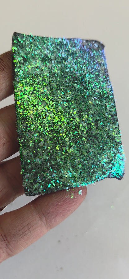 Divine Iridescent Green Shift Glitter: Fairy Wings!