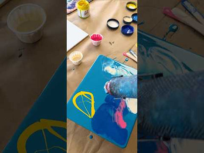Peninsula Blue – Opaque Blue Epoxy Resin Pigment Paste