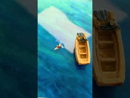 Poolside Posers – Swimming Pool Miniature Figures for Resin Art & Dioramas!