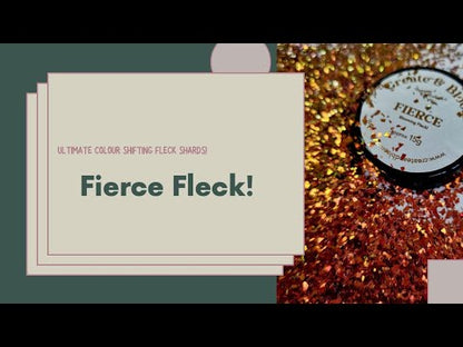 Ultra Chameleon Colour Shift Bloom Glitter: Fierce Fleck