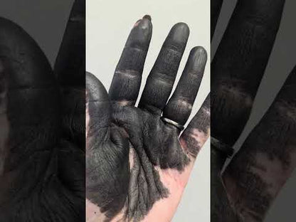 Simply Shimmering Mixed Media Black Mica Powder  - Soot