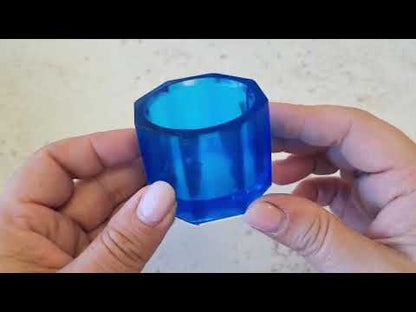 Transparent Resin Pigment: Deep Water Blue