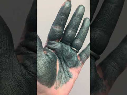 Simply Shimmering Mixed Media Warm Dark Green Mica Powder  - Emerald venom
