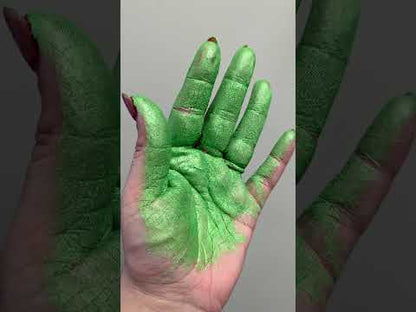 Simply Shimmering Mixed Media Warm Bright Green Mica Powder  - In A Pickle