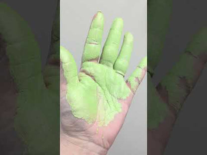 Premium Shimmering Mixed Media Mica Powder - Matcha Lime Green