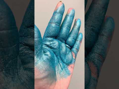 Ocean blue mica pigment powder, fore resin art