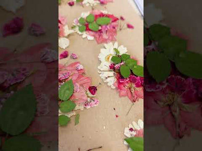 Floral Trinket: Epoxy Resin Botanical dish - Make 3!
