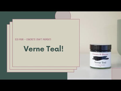 Eco-Resin Pigment: Verne Teal
