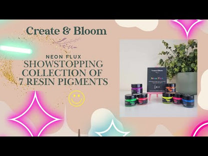 Opaque Resin Neon Pigment Paste Bundle: Neon Flux!