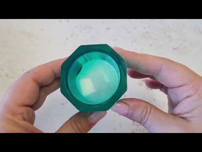 Transparent Resin Pigment: Loch Lomond Green