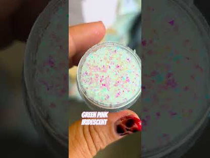 Divine Iridescent Green Shift Glitter: Fairy Wings!