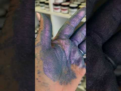 Colour Shifting Chameleon Pigment Mica - Voluptuous Violet!