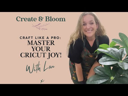 Craft Like a Pro: Master Your Cricut Joy Workshop!