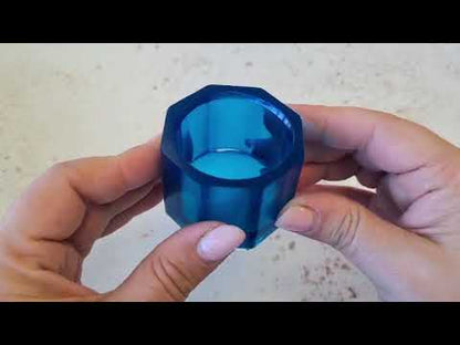 Transparent Resin Pigment: Damselfly Turquoise