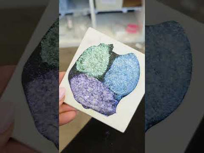 Violet Aurora Reflections Divine Iridescent Glitter!