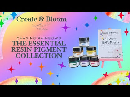 Opaque Resin Rainbow Pigment Paste Bundle - Chasing Rainbows!