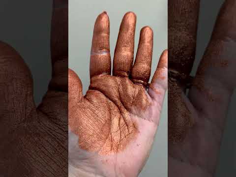 Copper mica powder