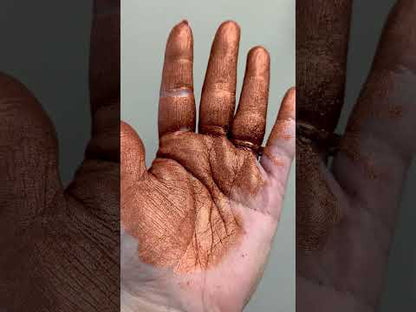 Copper mica powder