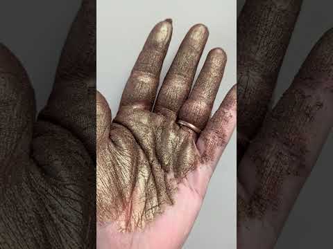 Chestnut brown mica powder for crafts